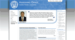 Desktop Screenshot of caddoassessor.org